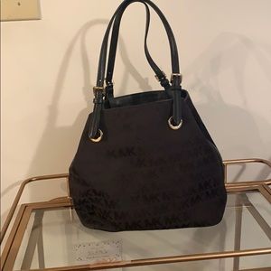 Monogram Black Michael Kors Purse
